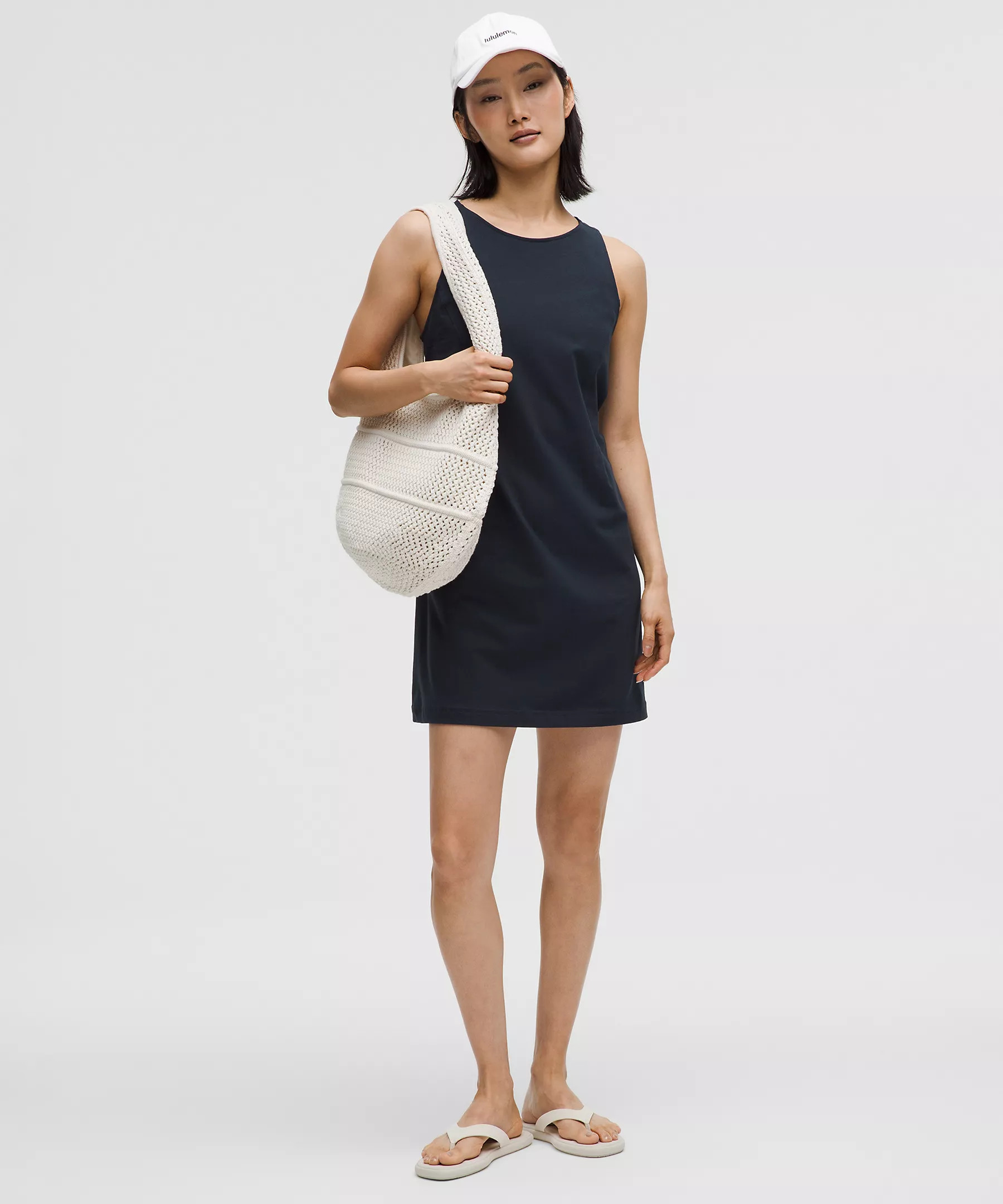 Organic Cotton Cinched-Waist Dress | Lululemon (US)