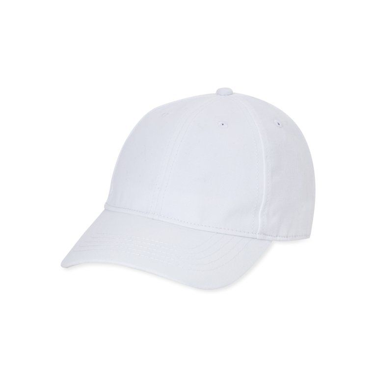 Time and Tru 3pc Solid Non Wash Baseball Cap | Walmart (US)