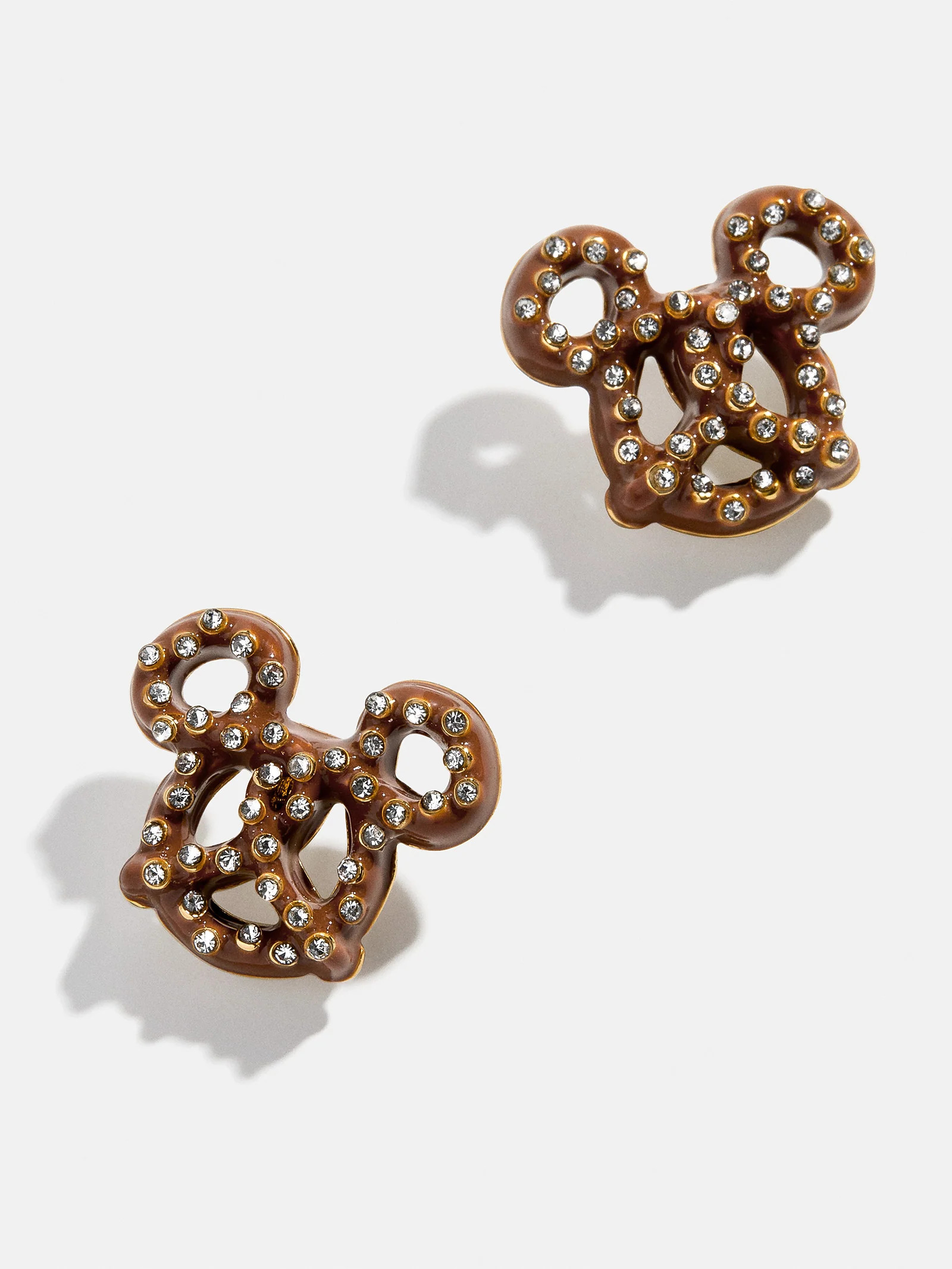Mickey Mouse Disney Pretzel Earrings - Disney Pretzel Earring | BaubleBar
