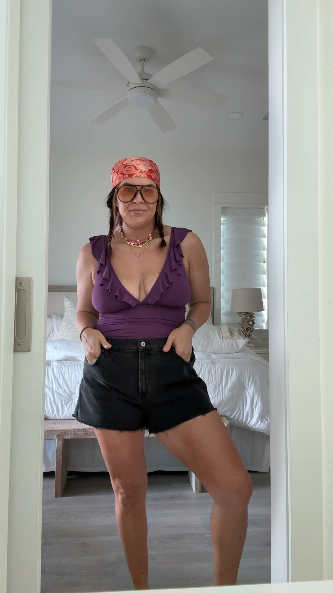 Today’s beach outfit. 
Swim: XL
Shorts: TTS


#LTKFindsUnder50 #LTKStyleTip #LTKMidsize

#LTKFindsUnder50 #LTKStyleTip #LTKMidsize