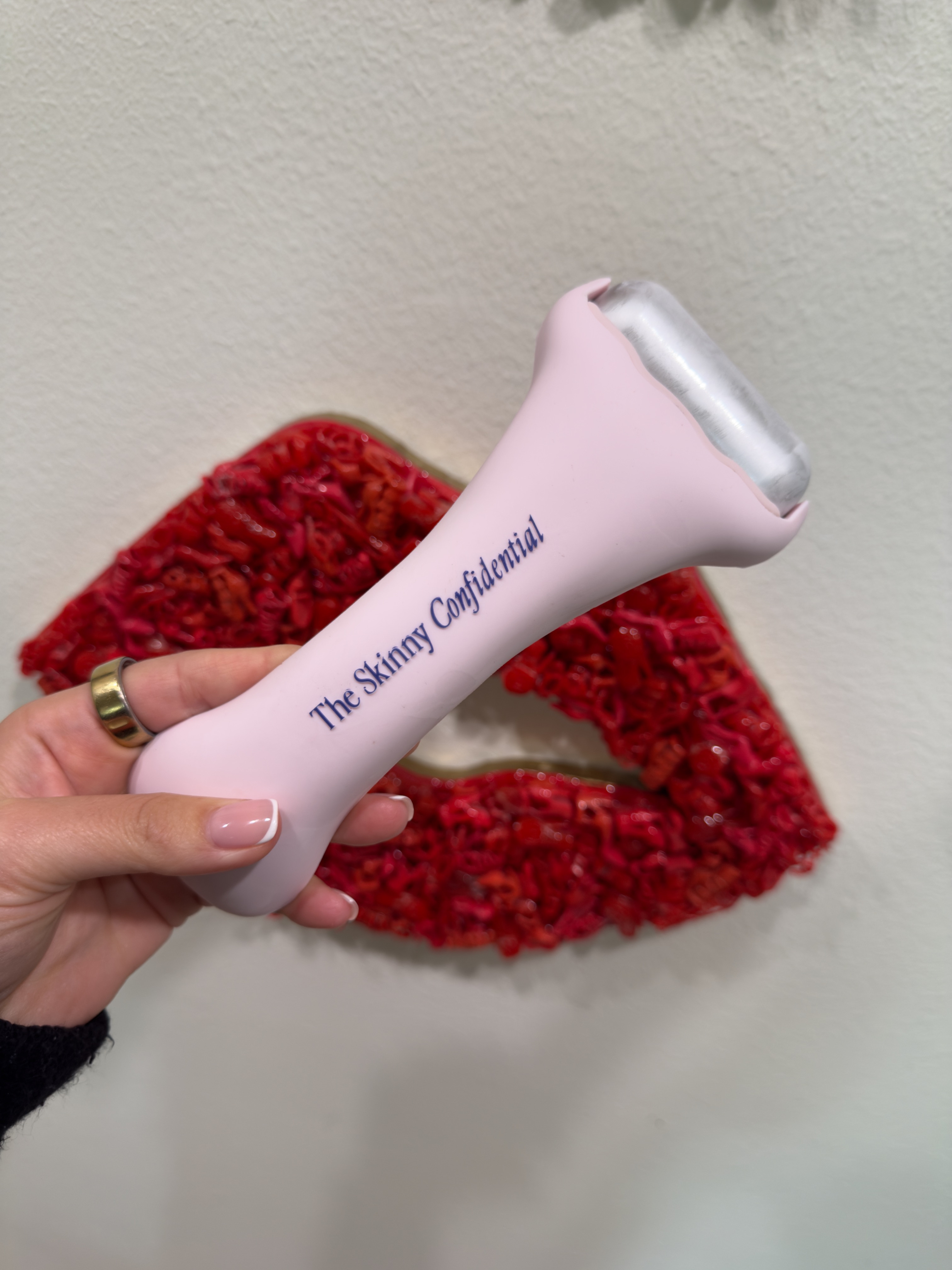 Face Roller for De-Puffing, Sculpting, and a Glowy Skincare Routine - Loving my new tool from the Skinny Confidential. 

 #LTKBeauty