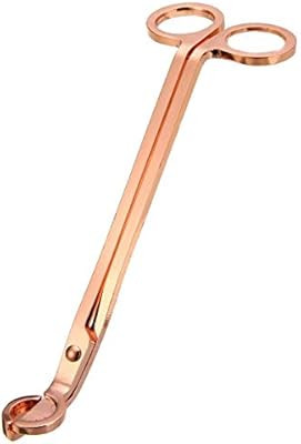 Sinen Candle Wick Trimmer Wick Clipper Wick Cutter Scissor -Rose Gold | Amazon (US)