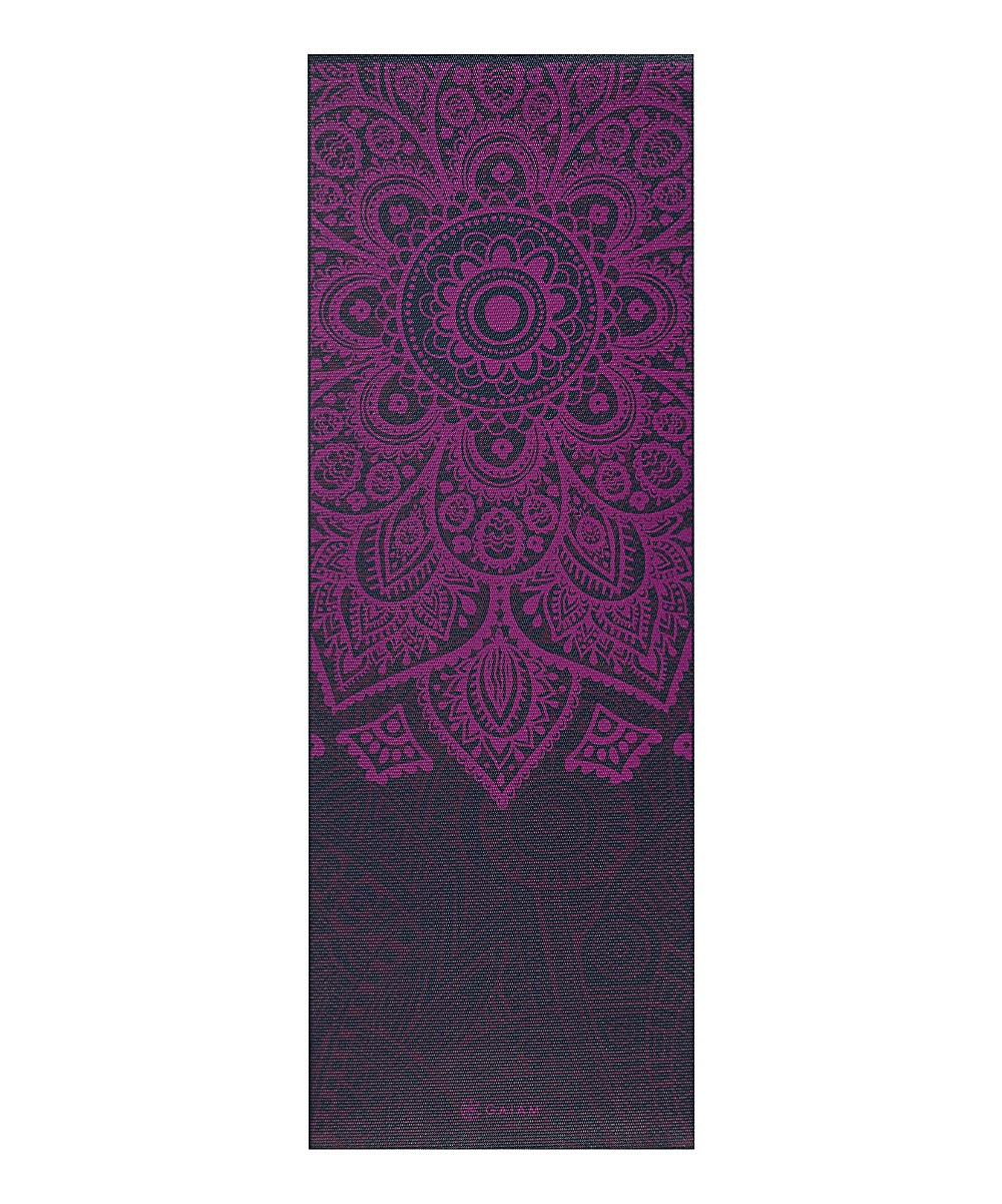 Gaiam Yoga Mats - Plum Sundial 6-mm Yoga Mat | Zulily