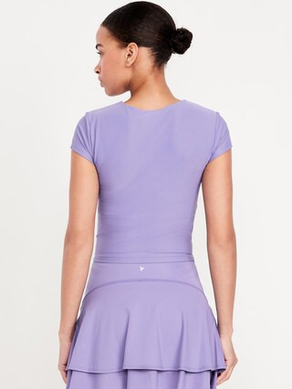 PowerSoft Support Crop Top | Old Navy (US)