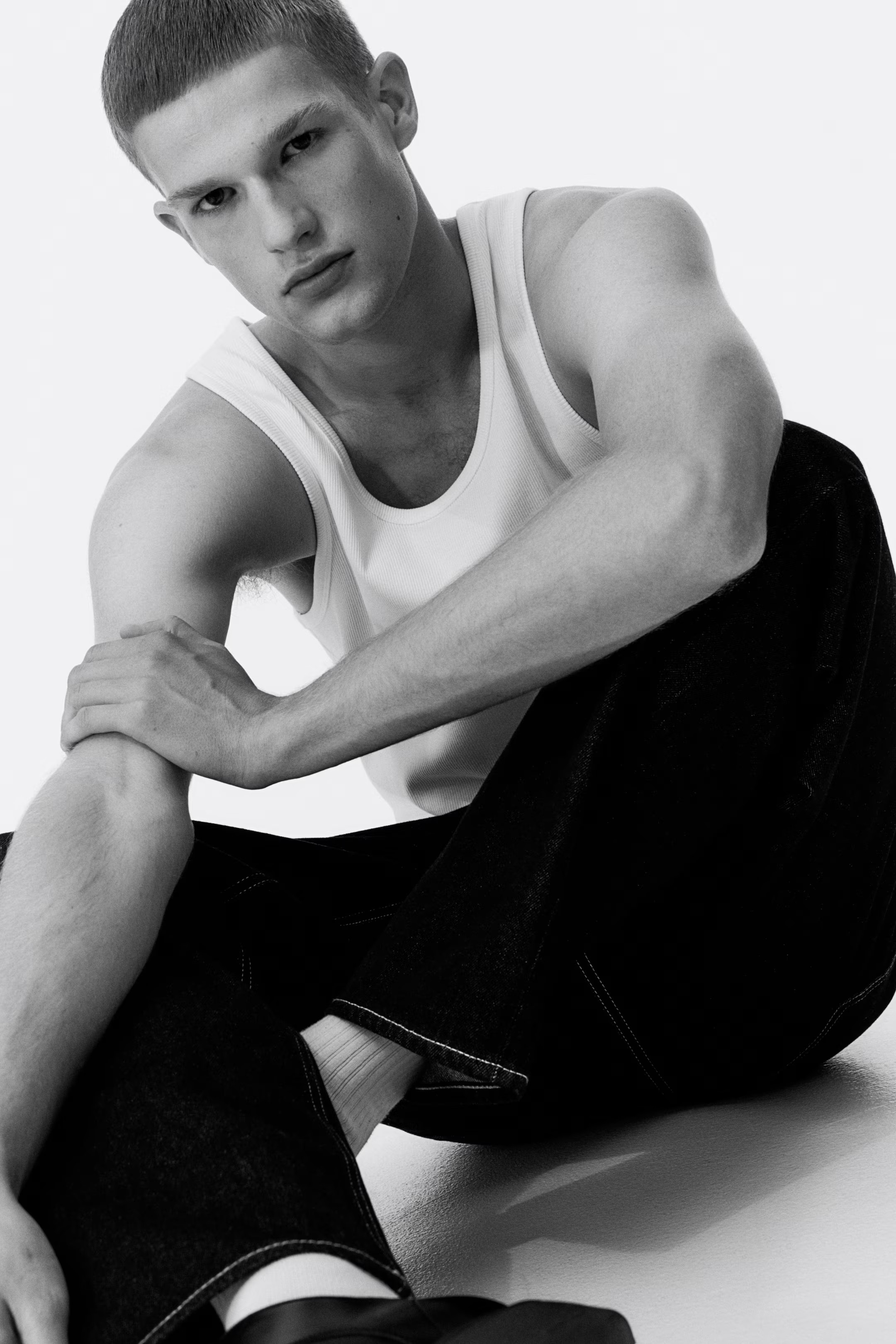 Loose Jeans - Dark denim blue - Men | H&M US | H&M (US + CA)