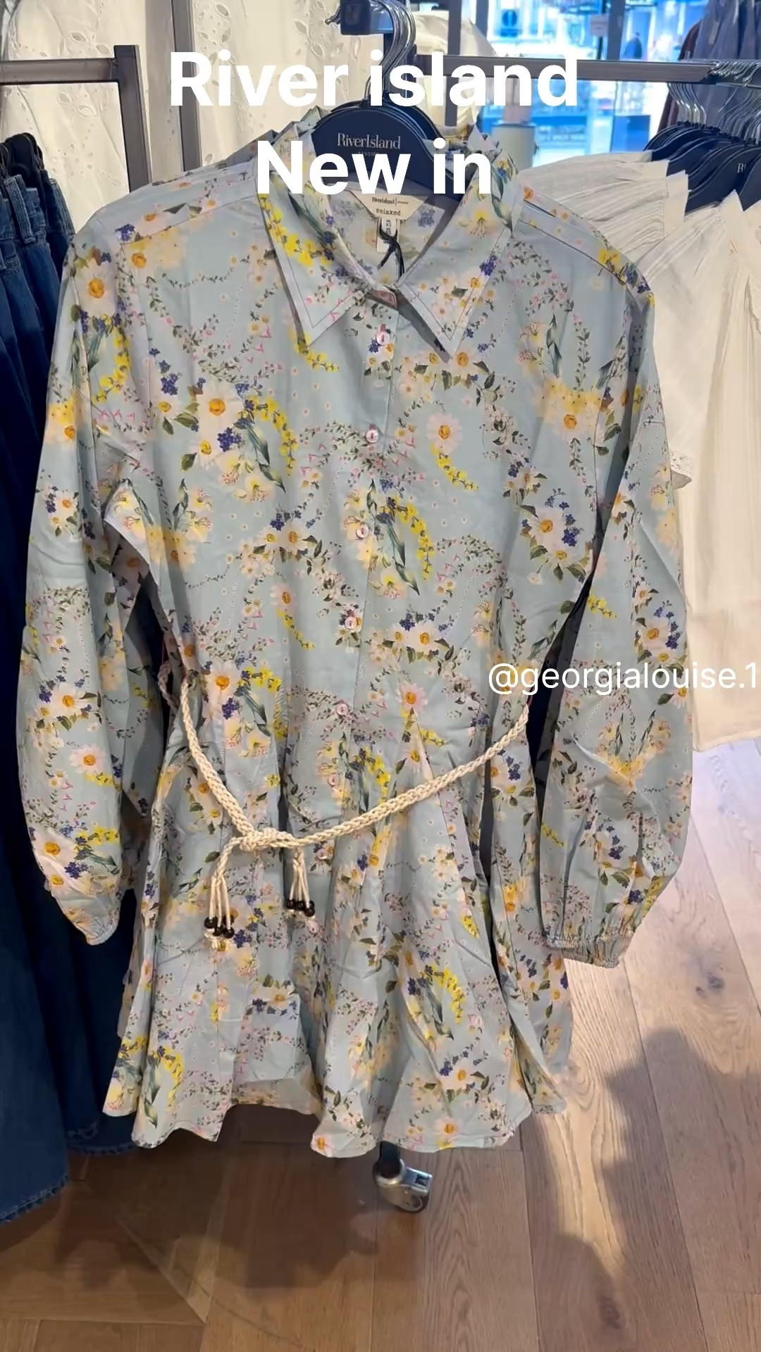 River island new in 🌼🤍

#LTKSeasonal #LTKfindsunder50 #LTKstyletip