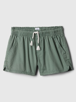 Kids Chambray Pull-On Shorts | Gap Factory