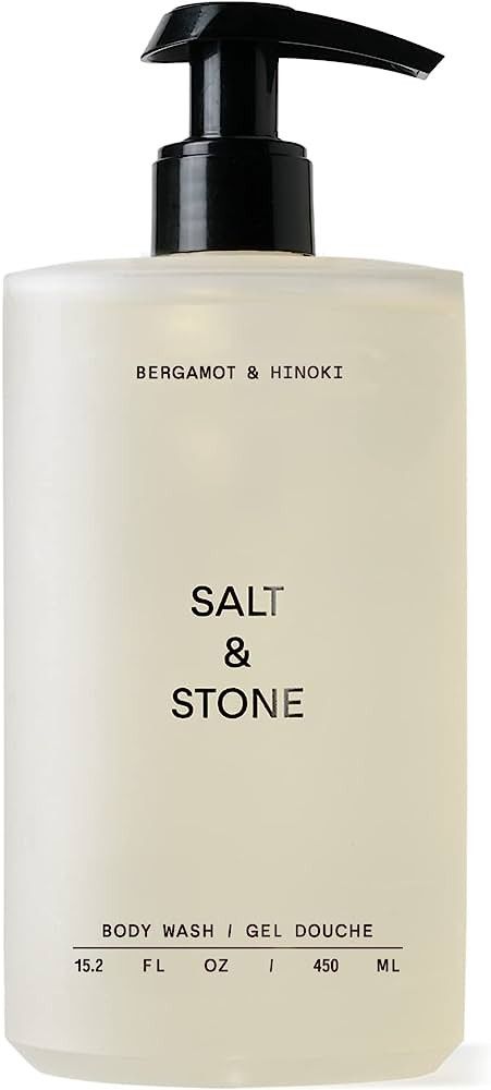 SALT & STONE Antioxidant-Rich Body Wash | Cleanse, Nourish & Soften Skin with Niacinamide & Hyalu... | Amazon (US)