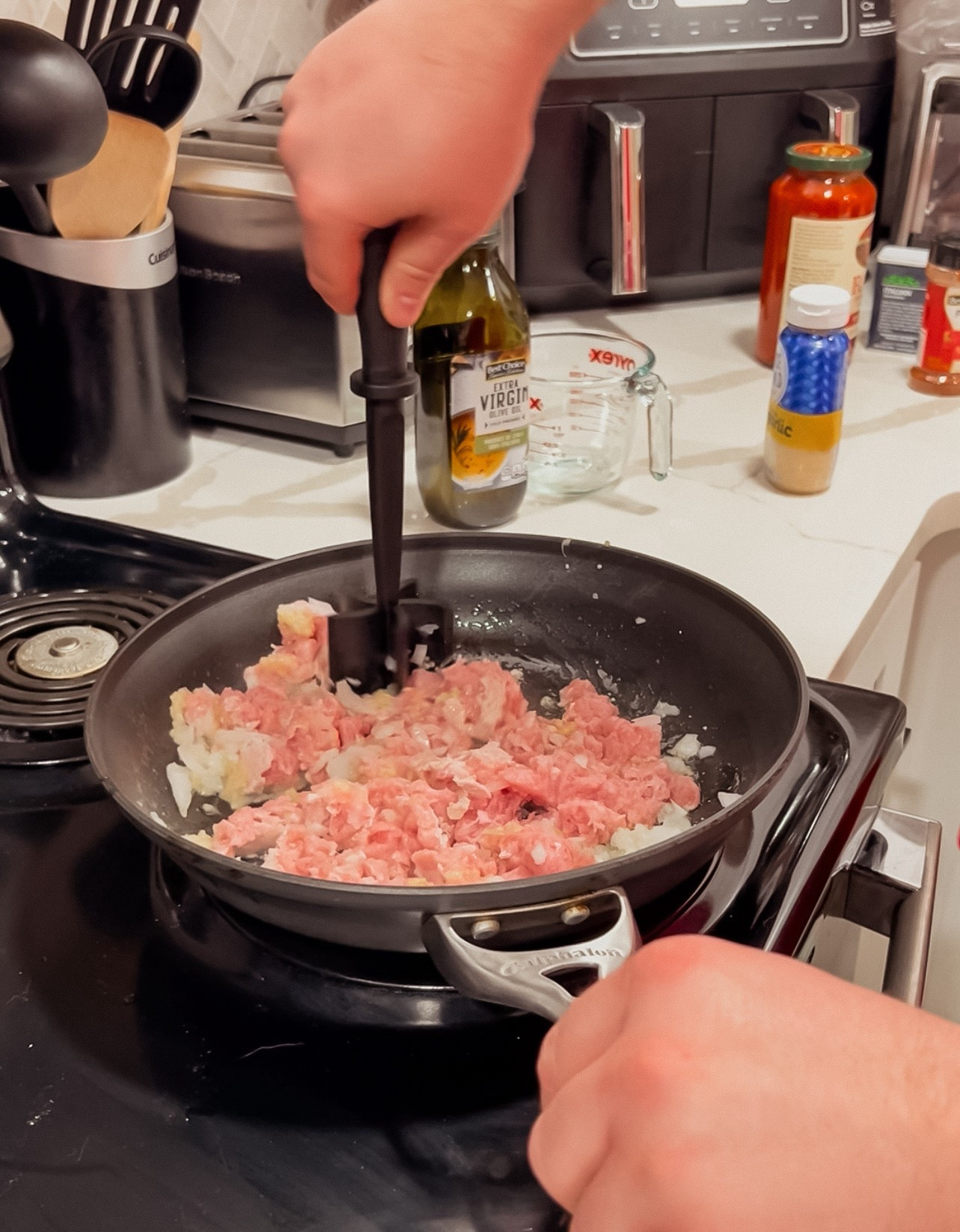 Meat masher for ground beef and turkey 

#LTKHome #LTKFindsUnder50 #LTKGiftGuide