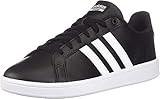 Amazon.com | adidas Women's Cloudfoam Advantage Sneaker, Core Black/FTWR White/Core Black, 10.5 |... | Amazon (US)