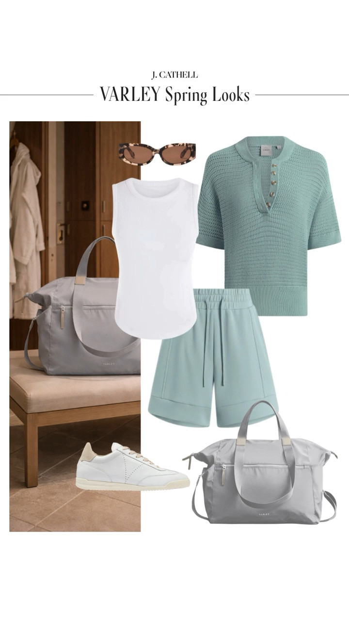 Real life lately = boxes, renovations, school runs… and somehow still getting dressed 🤍

I’ve been leaning on pieces that actually keep up—and Varley has been it this spring. Elevated, comfortable, and easy to throw on without overthinking (which is exactly what I need right now). And their new sneakers? Haven’t taken them off.

Sharing three go-to looks that are getting me through it all—from mornings that turn into everything, to workouts, to the rare night out. These are the pieces doing the heavy lifting so I don’t have to.

Save this for busy season style and tap to shop my everyday staples. ✨

#LTKStyle #Varley #EverydayStyle #MomStyle #Athleisure #SpringStyle 

#LTKOver40 #LTKmomlife #LTKootd