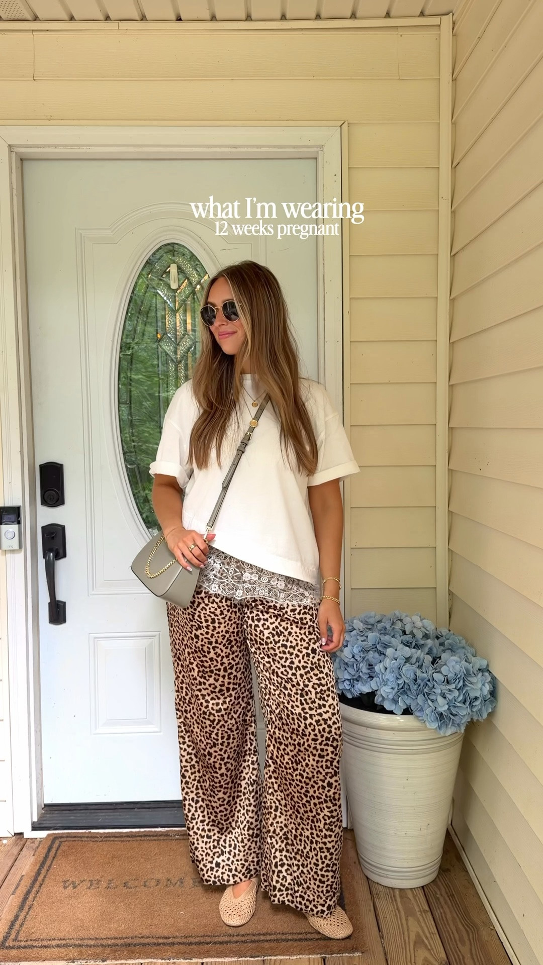 What I’m wearing - 12 weeks pregnant✨

#LTKootd #LTKBump #LTKMidsize