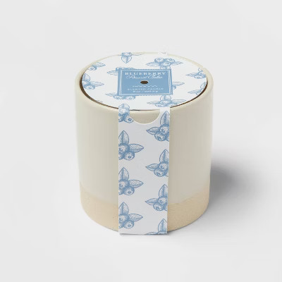 8oz Ceramic Candle Blueberry Pound Cake - Threshold™ | Target