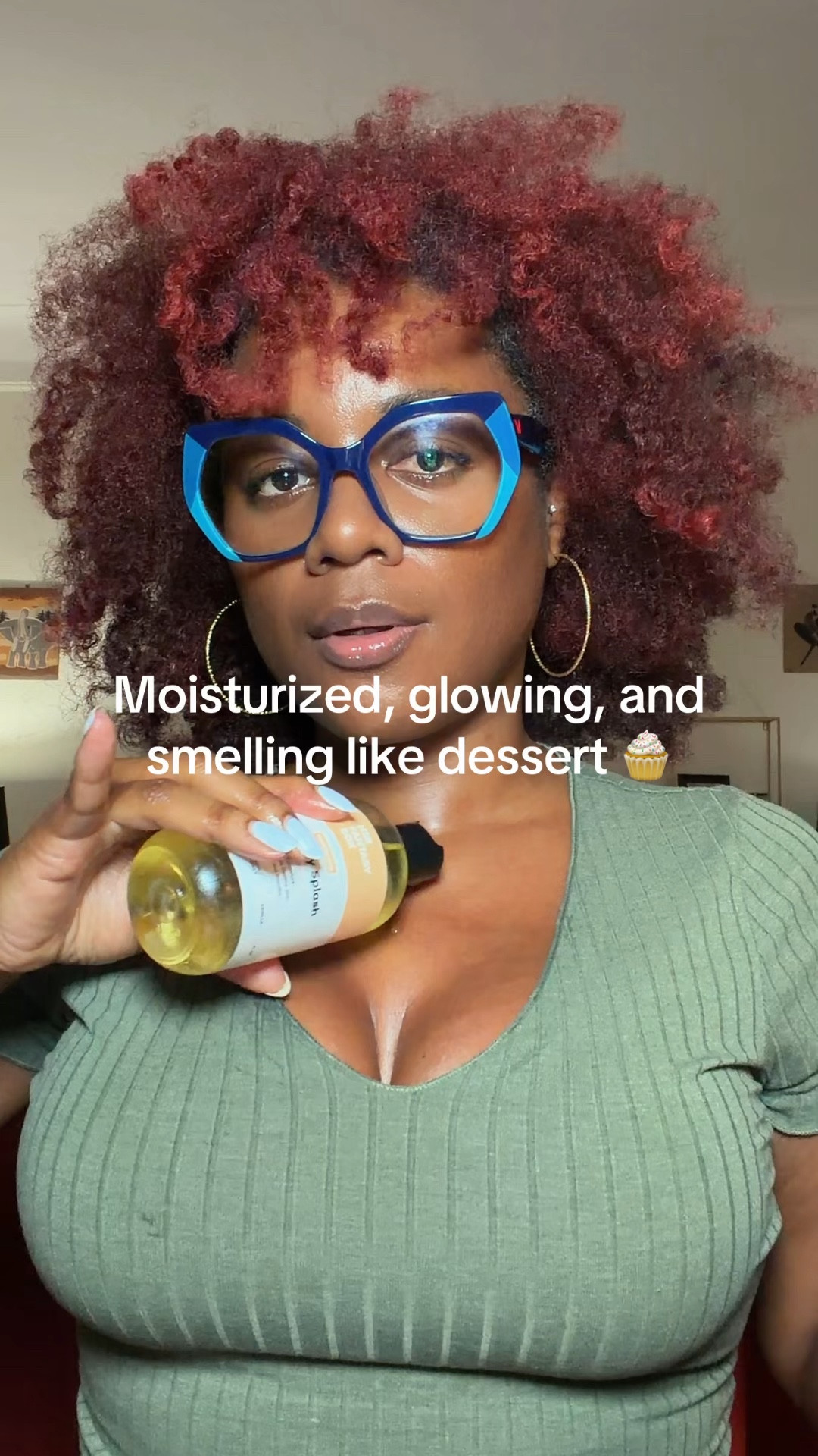 These body splash oils from Her Fantasy Box are EVERYTHING! And vanilla drip is one of my favs ☺️