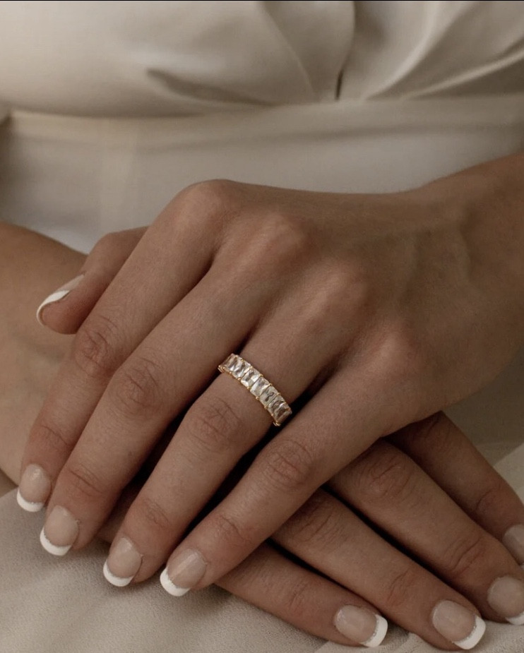 One of my favorite rings! Comes in gold and silver 