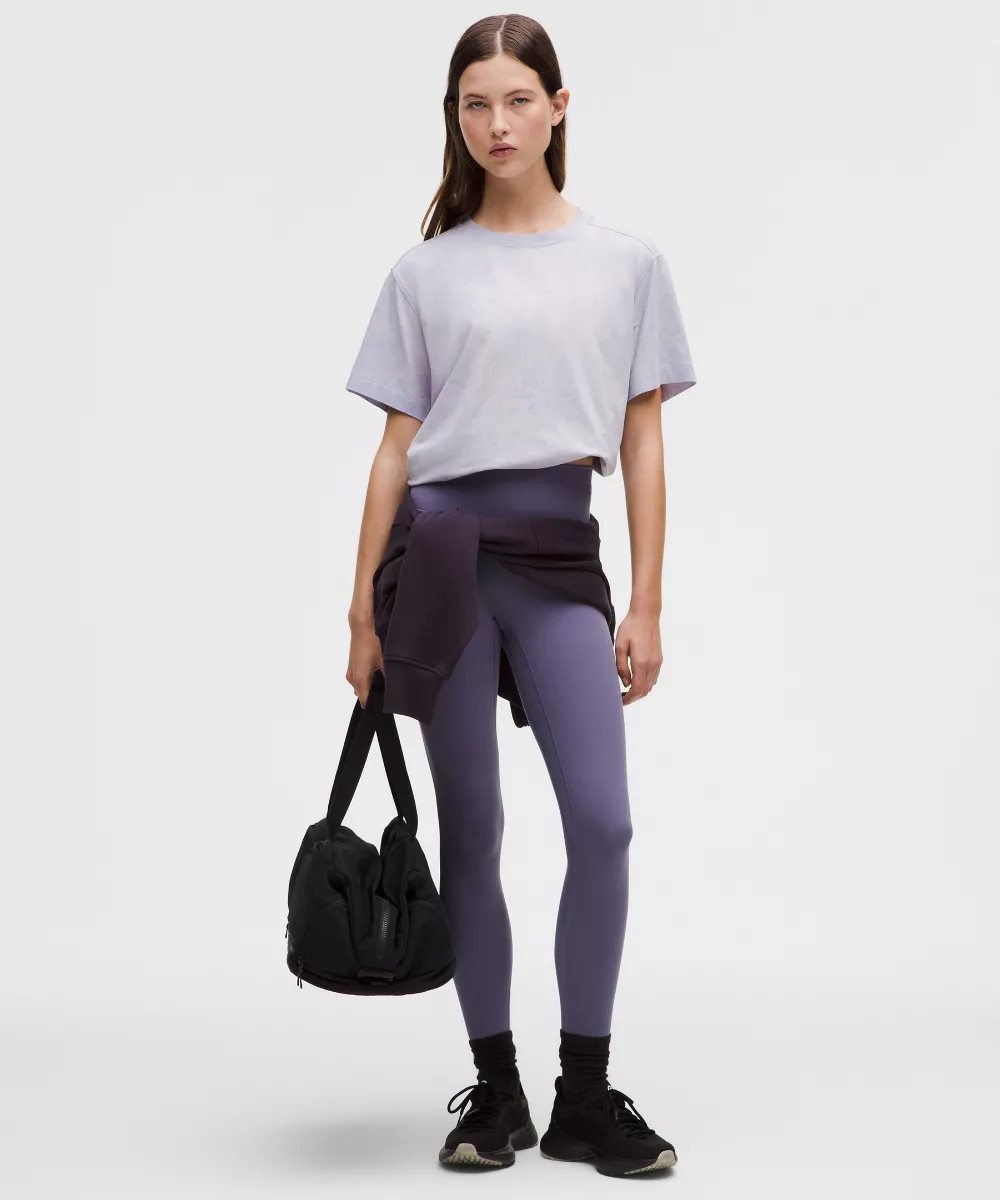 All Yours Organic Cotton Crewneck T-Shirt | lululemon (AU)