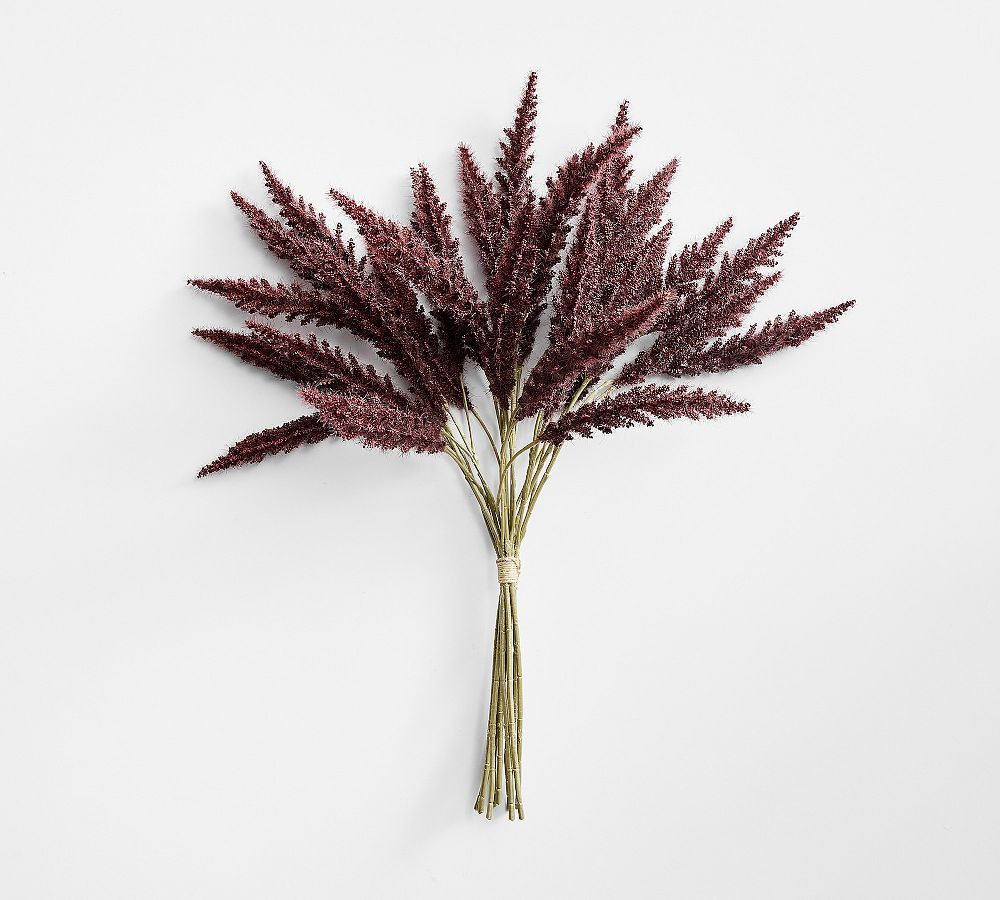 Faux Burgundy Millet Bundle | Pottery Barn (US)
