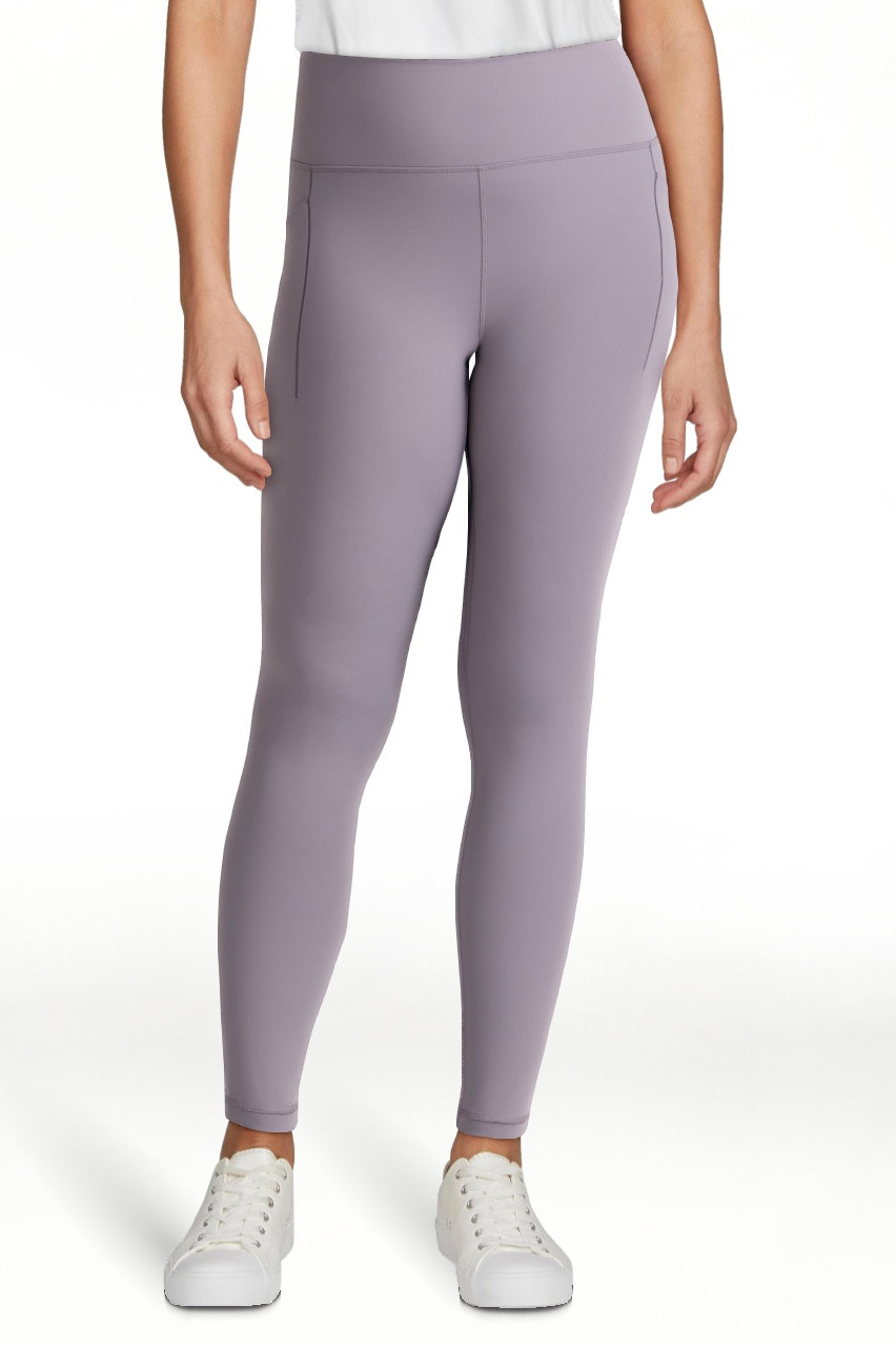 Avia Women's and Women's Plus SoftSculpt High Rise Leggings 27" with Pockets, Sizes XS-4X | Walmart (US)