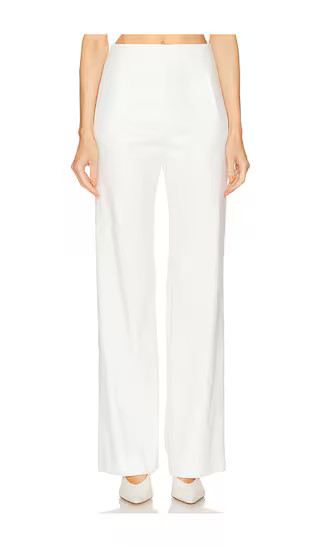 Veronica Beard Jude Pant in White. - size 0 | Revolve Clothing (Global)