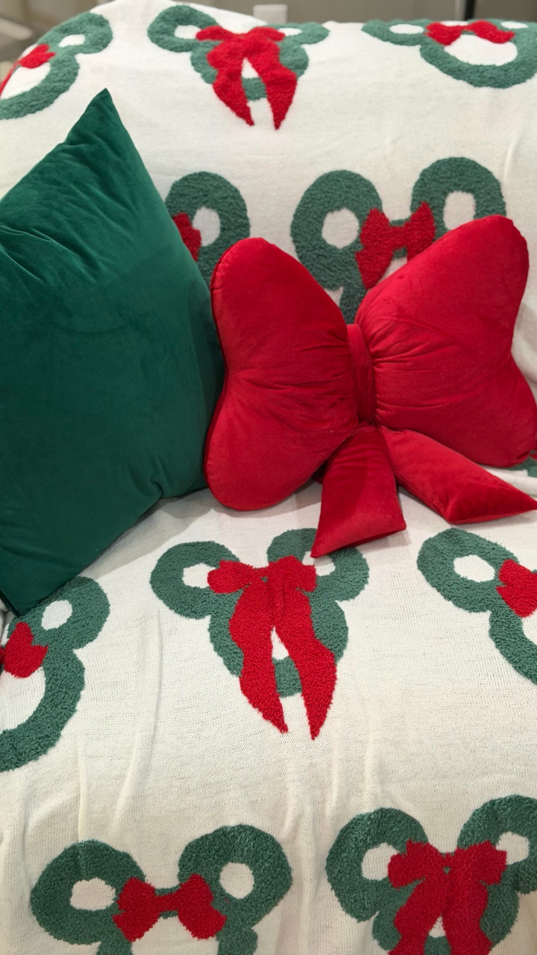 It’s a Disney Christmas in our house. This blanket is so soft &amp; I love how it adds a touch of Disney to all of our decor. 

Blanket: @smallshopafterall  and it’s on sale right now 

#LTKHome #LTKHoliday #LTKSeasonal