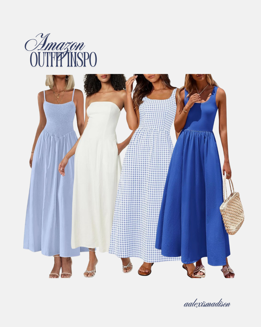 Amazon Summer Dresses 

 #LTKSeasonal #LTKFindsUnder50 #LTKStyleTip