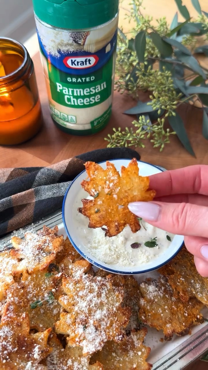 Parmesan Potato Leaves 🍁🧀 

#LTKHoliday #LTKSeasonal #LTKfoodie