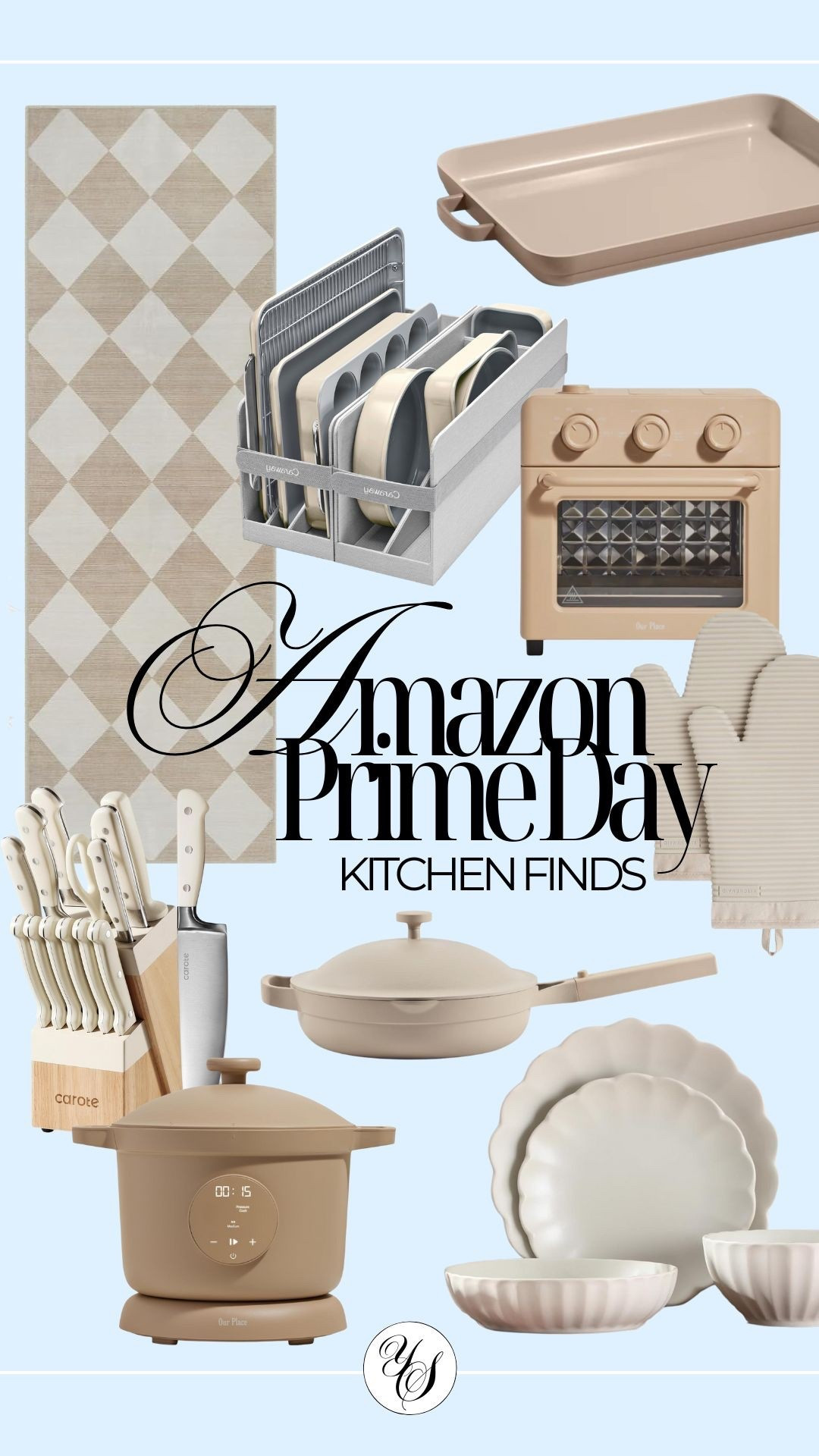 My favorite Amazon Prime Day Deals on kitchen items! 

Amazon sale 2025, prime day flash deals, best prime day finds, Amazon kitchen gadgets, prime day home deals, Amazon home finds, Amazon small appliances sale, runner, Our Place, oven, neutrals, kitchen finds, Amazon, Prime Day, deals, summer sale, Amazon Prime, knives set, caraway, plate and bowl set, Our Place pans, non stick pans, daily deals, home finds, grandmillenial, sale alert, hosting, parties, scalloped plate


#amazonprimeday #amazon deals 2025 #ltkamazonfinds #primeday2025

#LTKFindsUnder100 #LTKHome #LTKSaleAlert