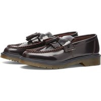 Dr. Martens Adrian Tassel Loafer in Cherry Red Arcadia, Size UK 10 | END. Clothing | End Clothing (US & RoW)