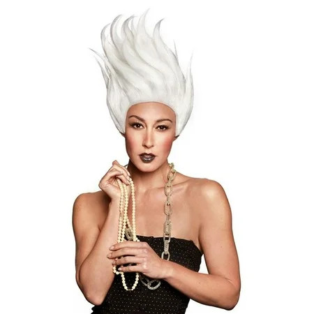 Sea Witch Ursula Wig White | Walmart (US)