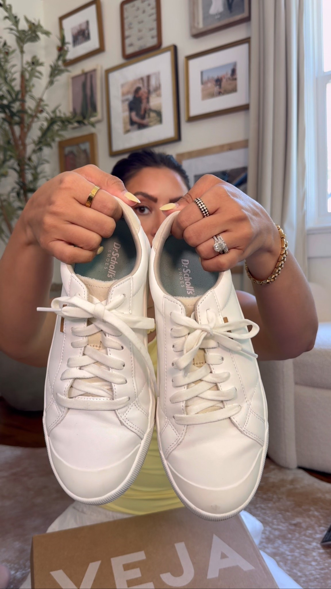 Comfortable walking shoes/sneakers for Europe!

I got my true size 7.5 in both 

#LTKShoeCrush #LTKFindsUnder50 #LTKTravel