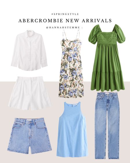 Abercrombie New Arrivals

#LTKstyletip #LTKSeasonal #LTKFind