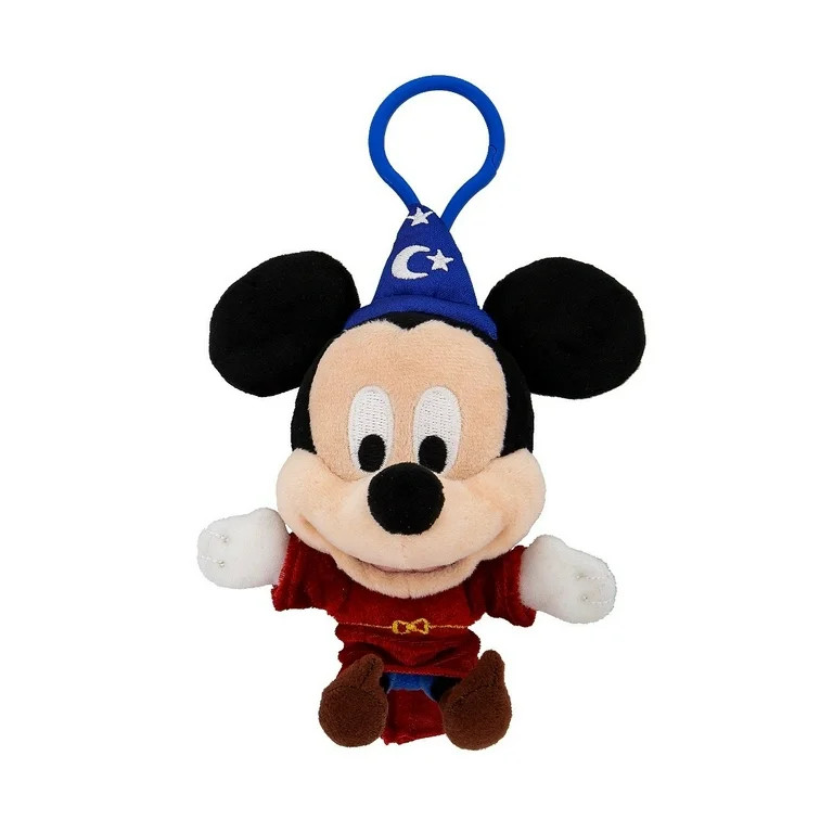 Disney Parks Mickey Sorcerer Plush Keychain New with Tags | Walmart (US)