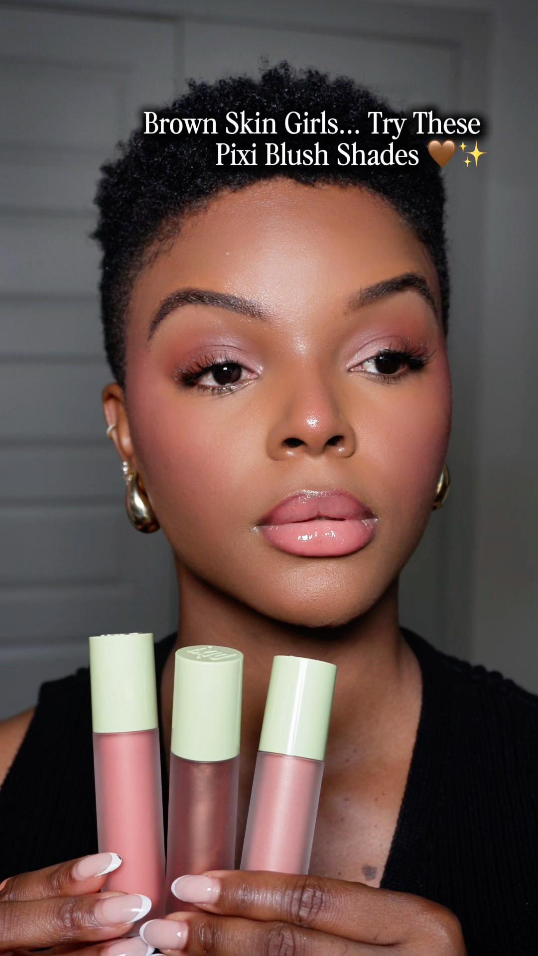 My Favorite Pixi Cheek Tint Shades on Brown Skin 🤎 Shades: Peony, Warmth and Summer ✨ 

 #LTKBeauty