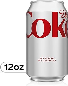 Diet Coke, 12 Fl Oz Cans, 24 Pack | Amazon (US)