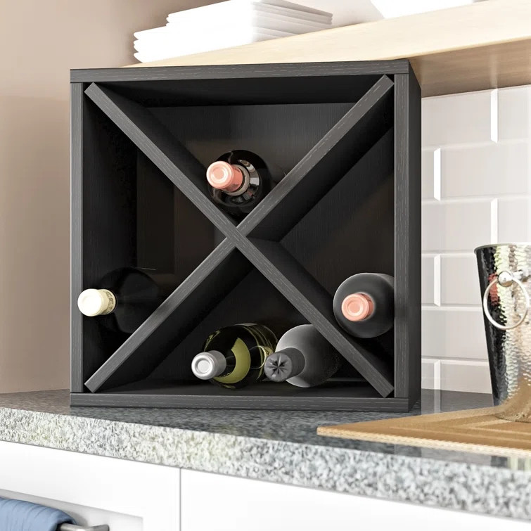 Echeverria Floor Wine Bottle Rack | Wayfair North America