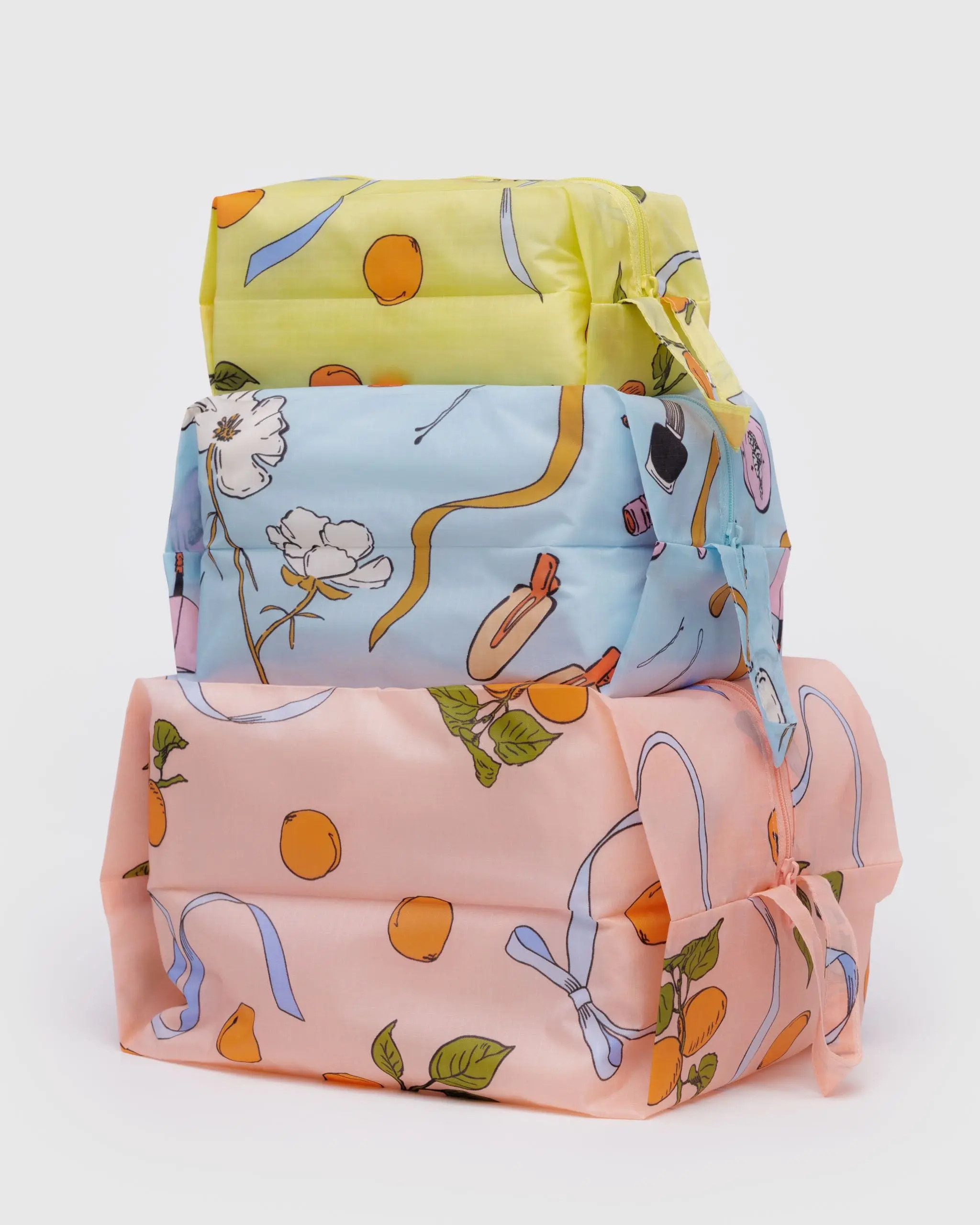 3D Zip Set | BAGGU