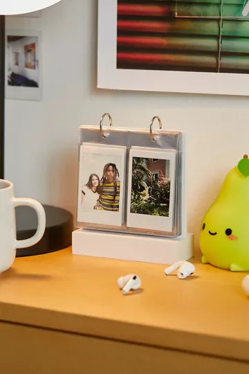 Tabletop Wood Flip Instax Mini Picture Frame | Urban Outfitters (US and RoW)