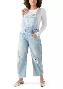 We The Free Good Luck Barrel Overalls | Belk