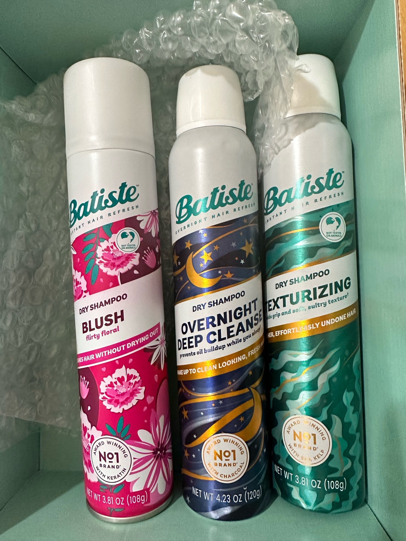 Love Batiste dry shampoo! Excited to try these d variety of different dry shampoo. I love affordable Jaír products 

#LTKSale #LTKunder50 #LTKFind
