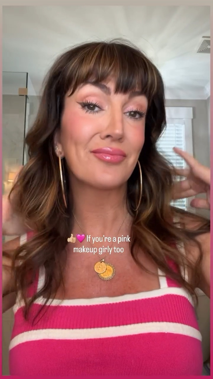 Not only do I love PINK, but I also 🩷’d this movie! I was 11 when it debuted in 1989. // Shades of pink in the following >> gloss : Primary // shadows : provocative // blush : mixture of “Ruby” and “fleur” 

#LTKBeauty #LTKOver40 #LTKFindsUnder50