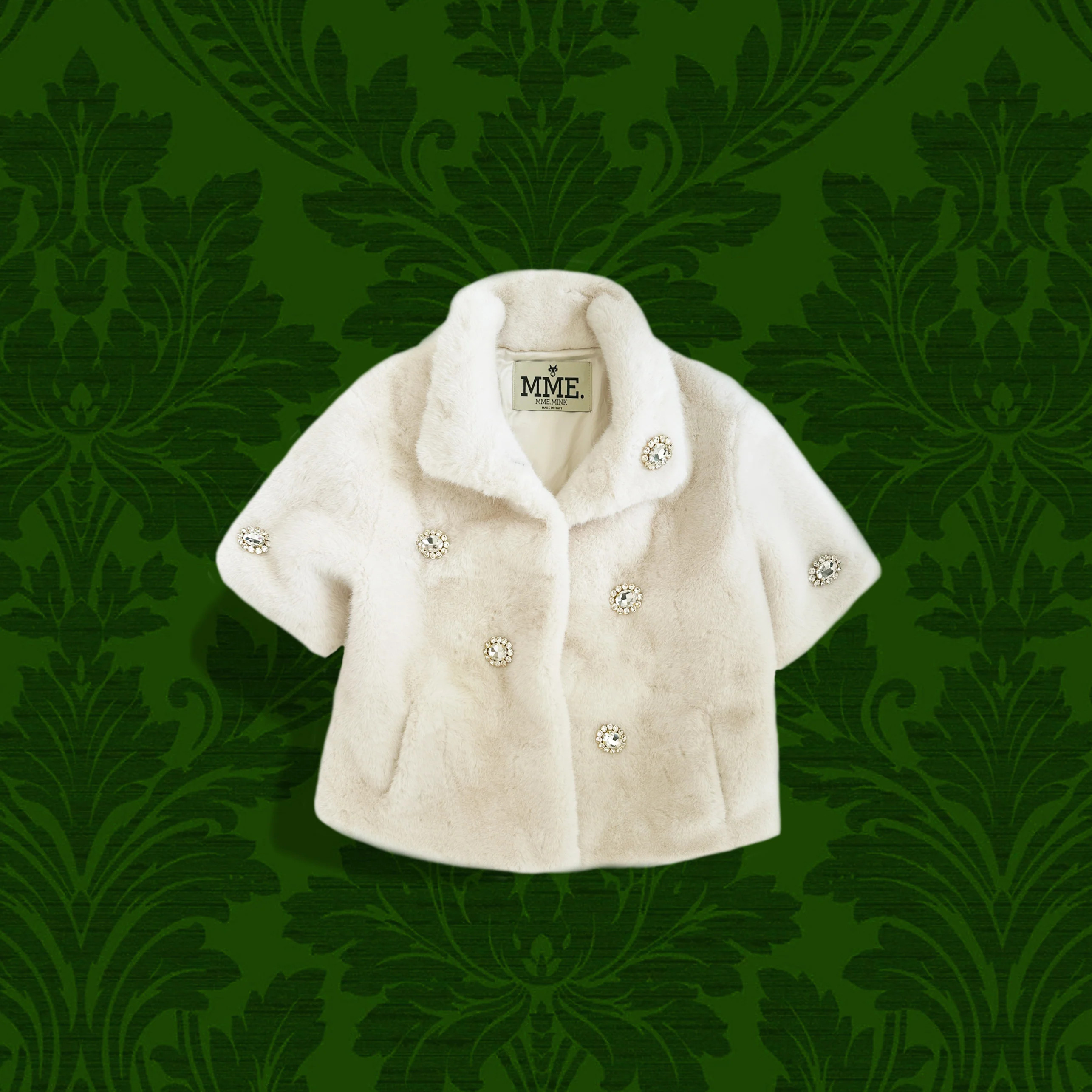 THE MINKY HOLIDAY DAY  COAT | MME.MINK