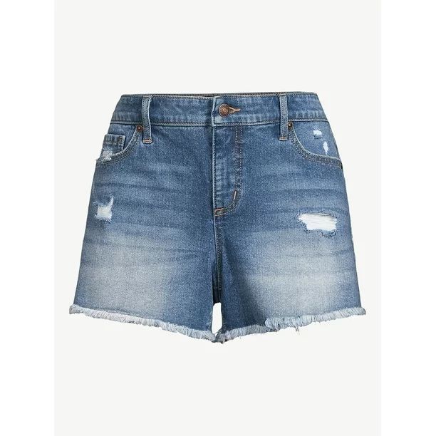 Sofia Jeans by Sofia Vergara Women's Chi Shortie Shorts - Walmart.com | Walmart (US)