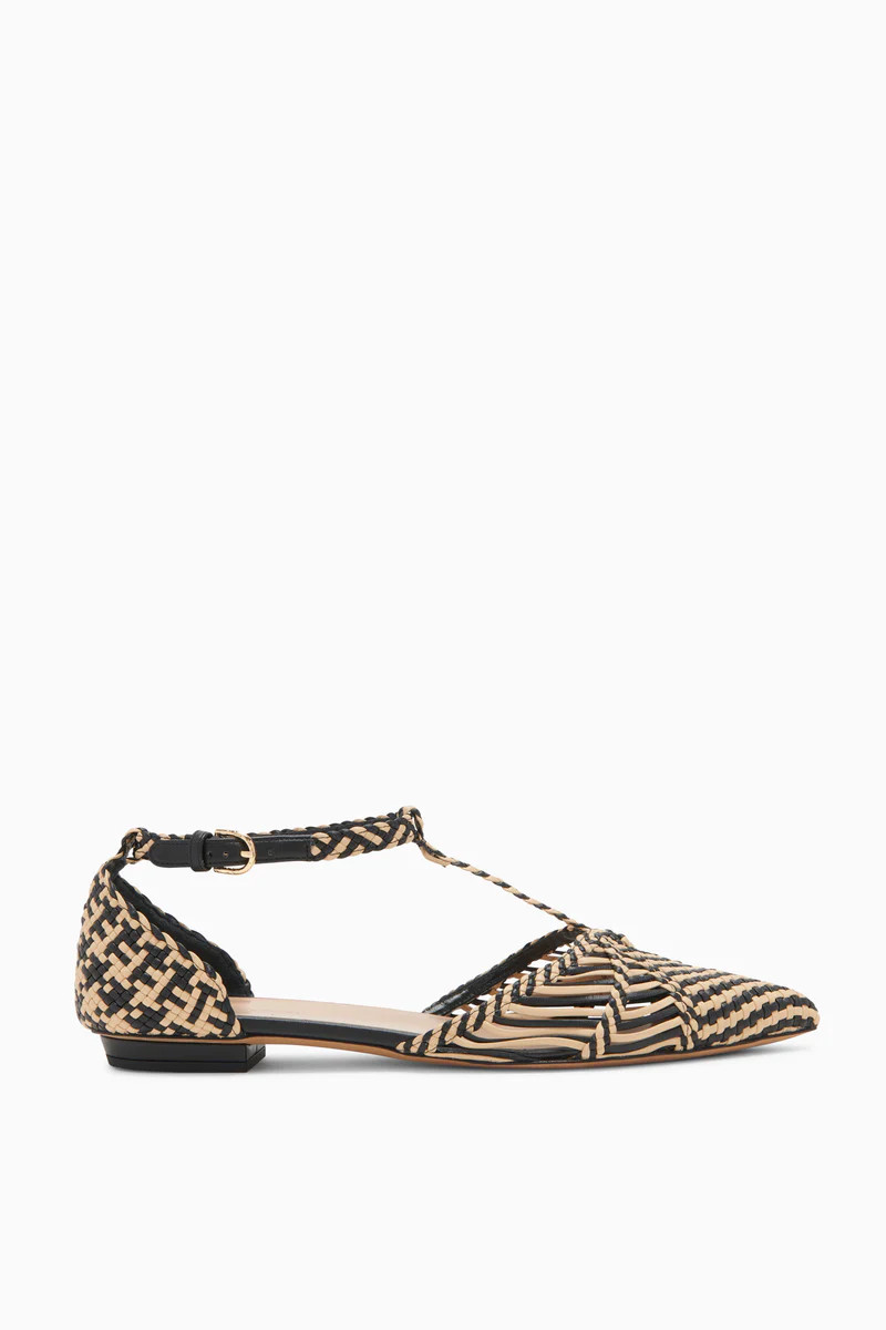Daria Flat

      Sand Colorblock | Ulla Johnson