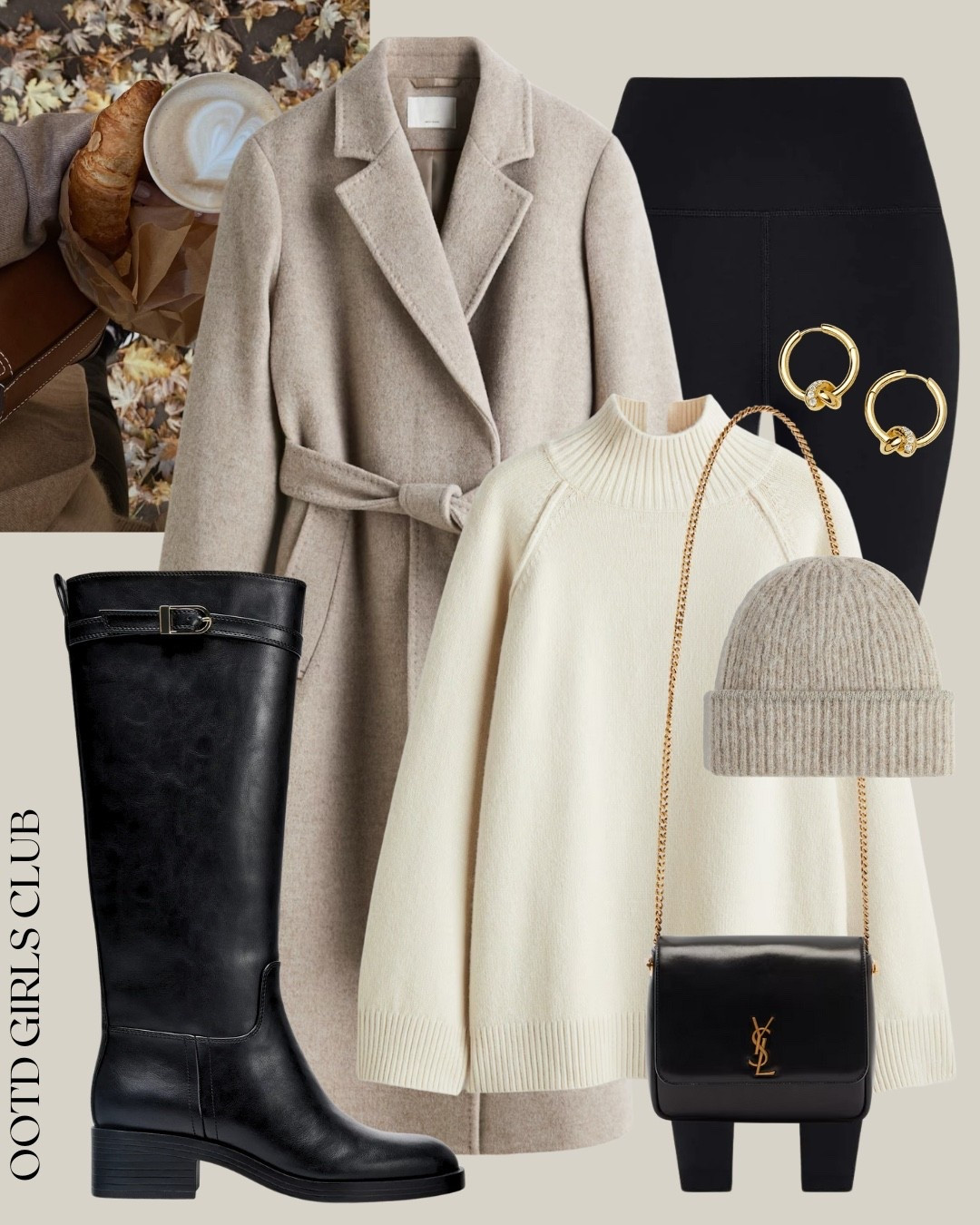 Uplevel your leggings! 

#LTKeurope #LTKautumn #LTKwinter