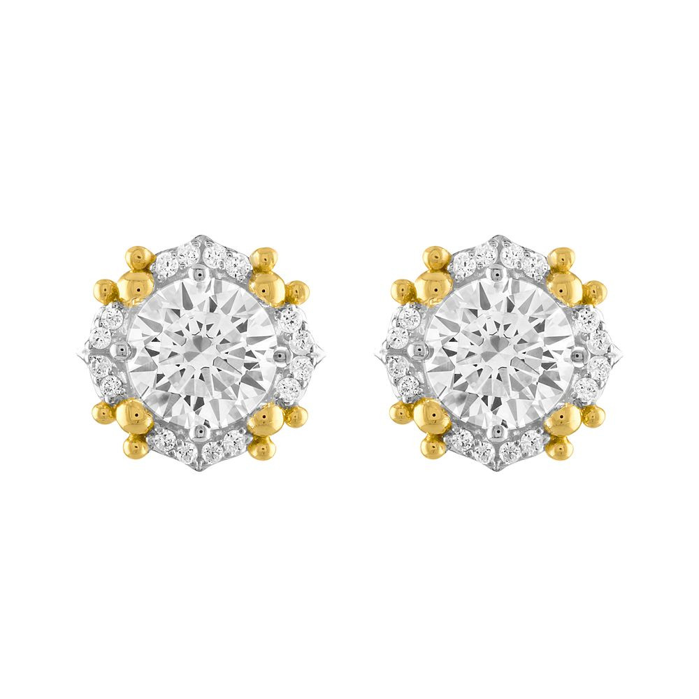 Mickey Mouse Icon Solitaire Earrings by Rebecca Hook | Disney Store