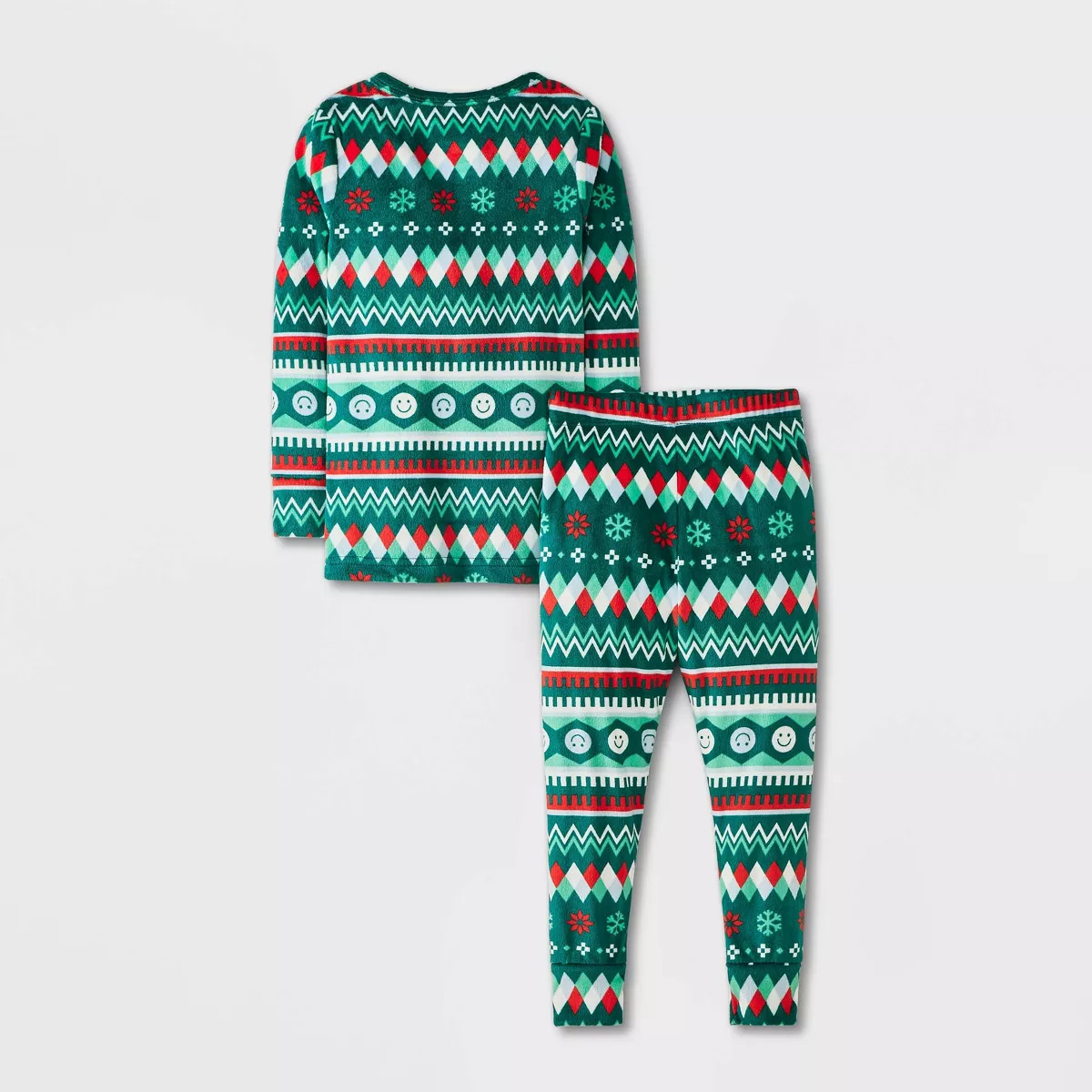Toddler 2pc Snuggly Soft Snug Fit Christmas Pajama Set - Cat & Jack™ | Target
