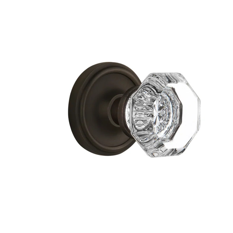 Classic Rosette with Waldorf Door Knob | Wayfair North America