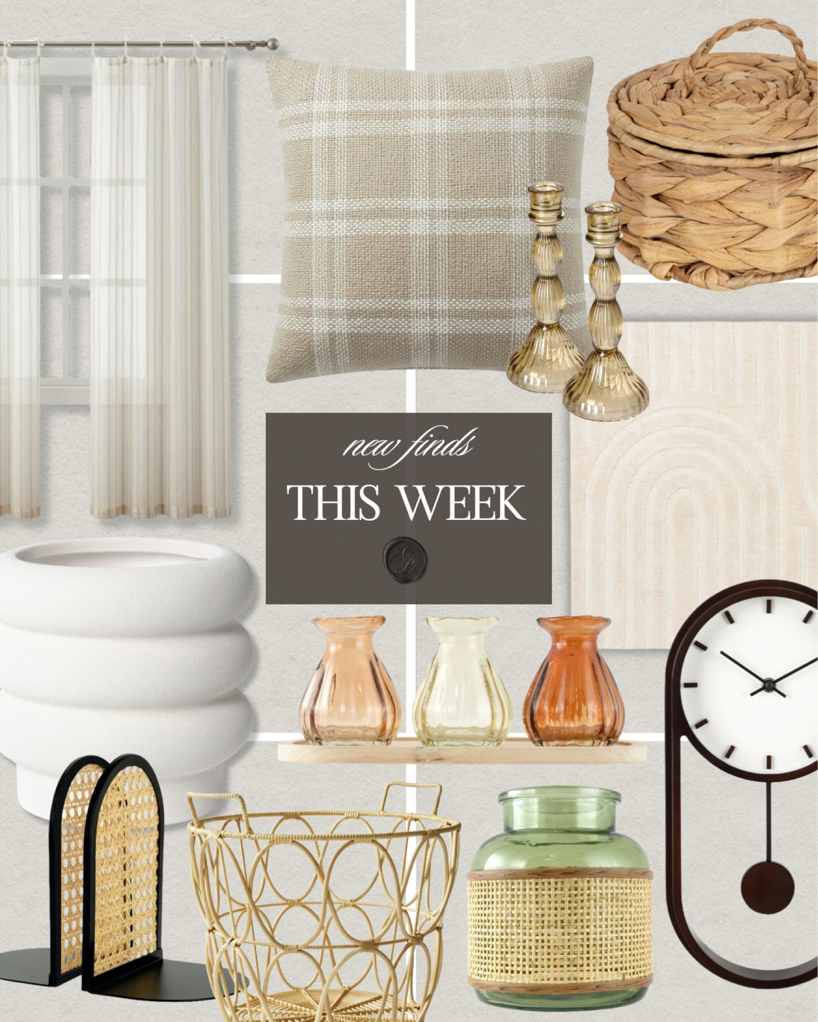 Modern Home Decor 


Home  Modern home  Home decor  Home essentials  Modern decor  Throw pillow  Basket  Wall clock  Vase  Home curtains  Area rug

#LTKSeasonal #LTKstyletip #LTKhome