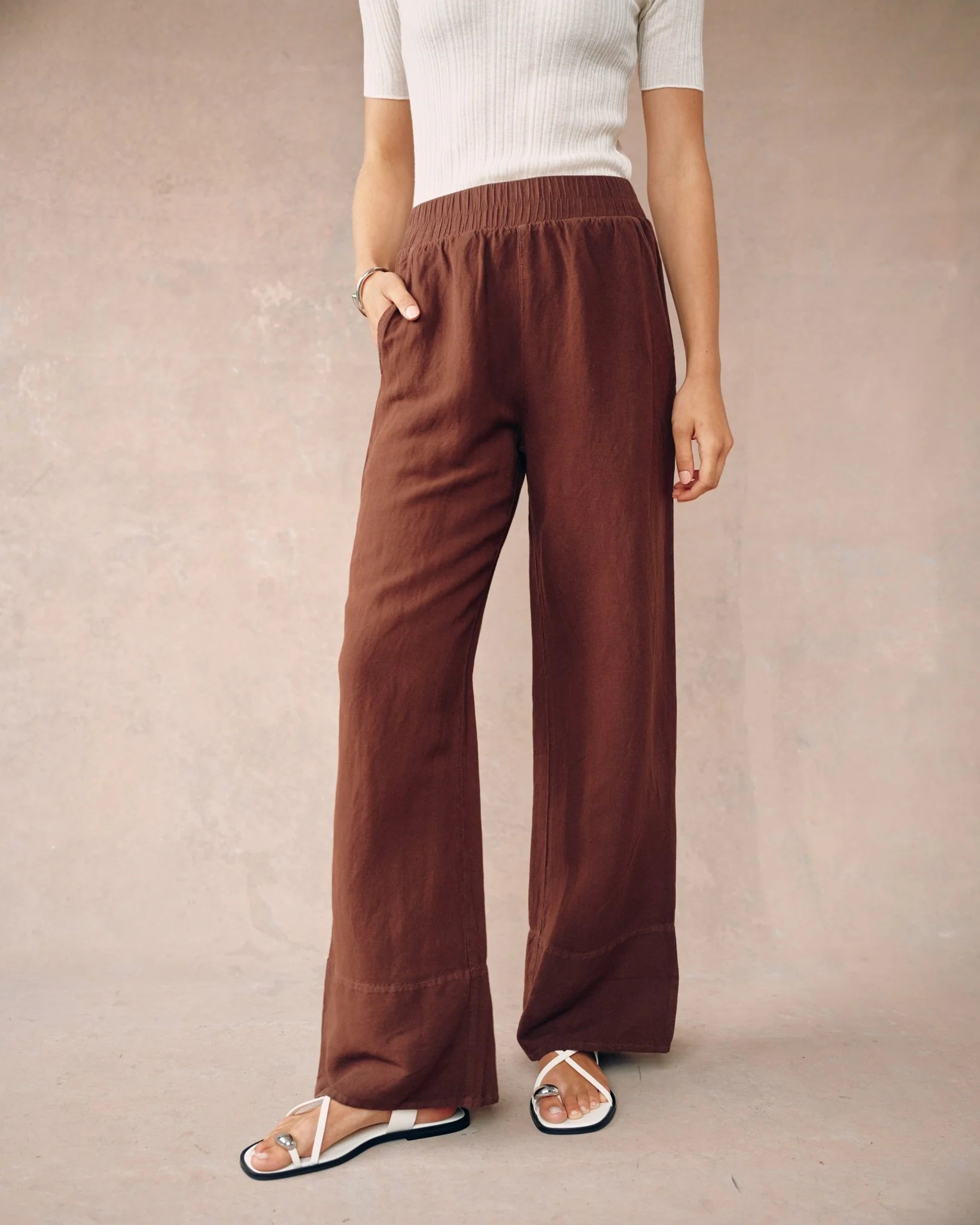 WIDE LEG PANT HNBN - Bella Dahl | Bella Dahl