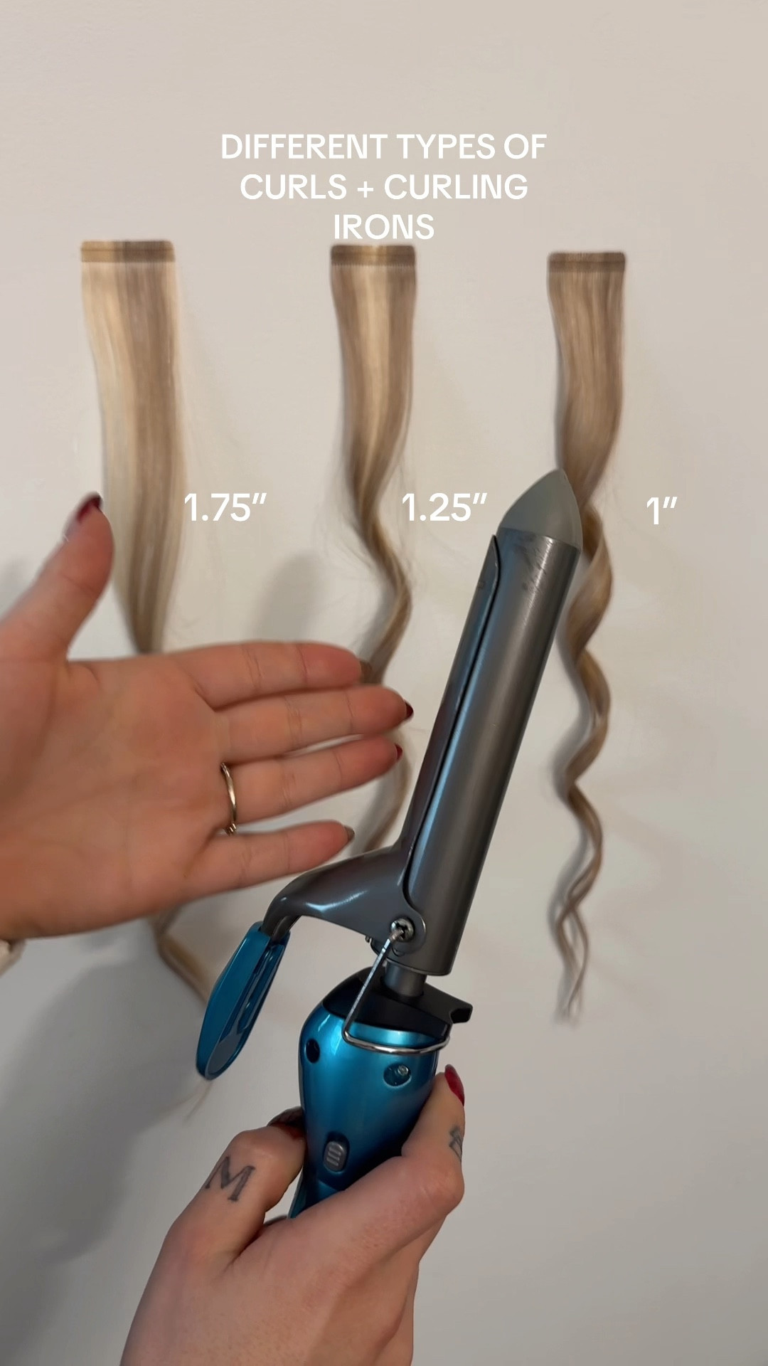 Curling irons for any type of style💓

#LTKStyleTip #LTKFindsUnder100 #LTKBeauty